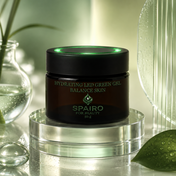 Hydrating LED Green Gel