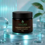 Hydrating LED Cyan Gel - Image 2