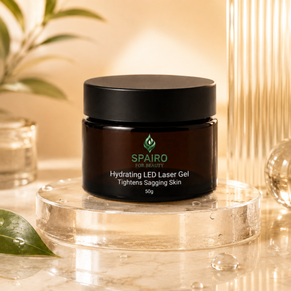Hydrating LED Laser Gel